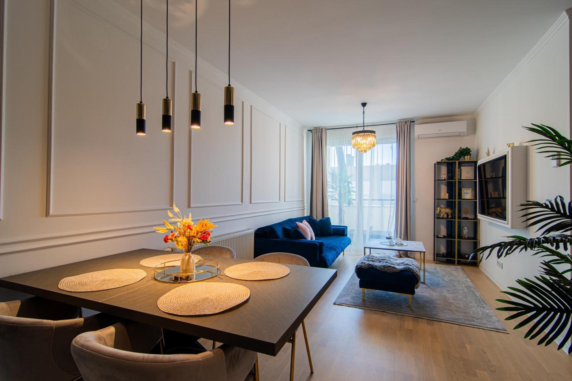 Flexible Selfcheckins 66 - Zagreb - Loggia - 80M2 - New - Luxury - Garage - 2 Bedrooms Kültér fotó