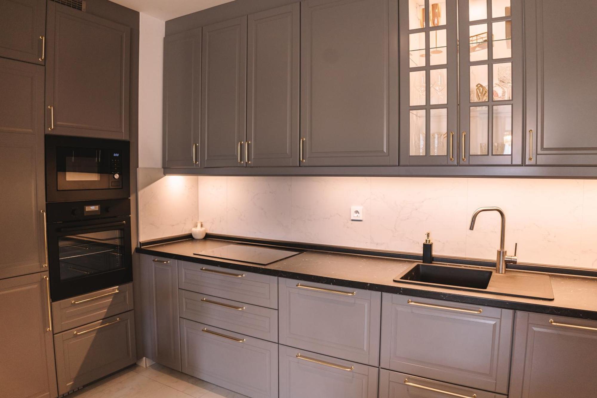 Flexible Selfcheckins 66 - Zagreb - Loggia - 80M2 - New - Luxury - Garage - 2 Bedrooms Kültér fotó
